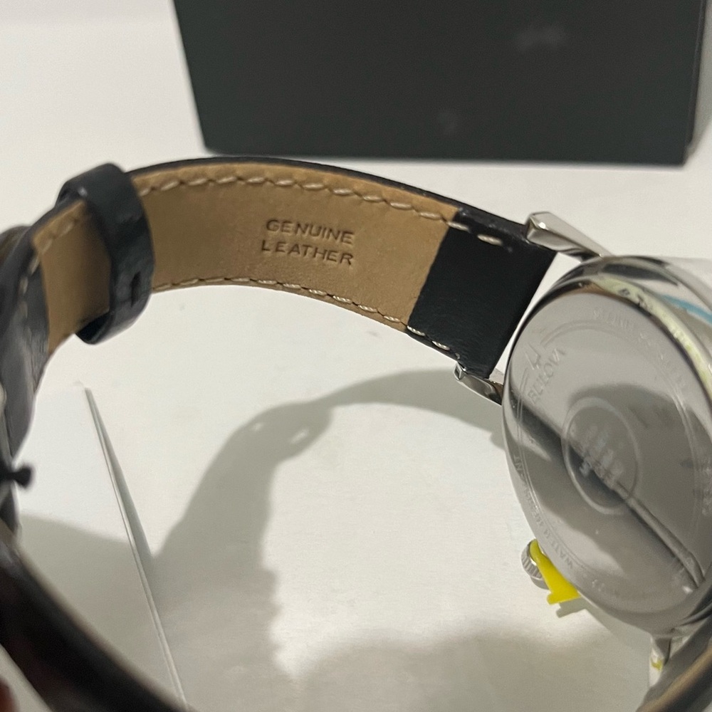 Bulova Silver Analog Watch - Picture 6 of 8